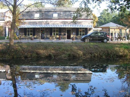 Griendtsveen : St. Barbarastraat, Herberg de Morgenstond ( Cafe-Restaurant )